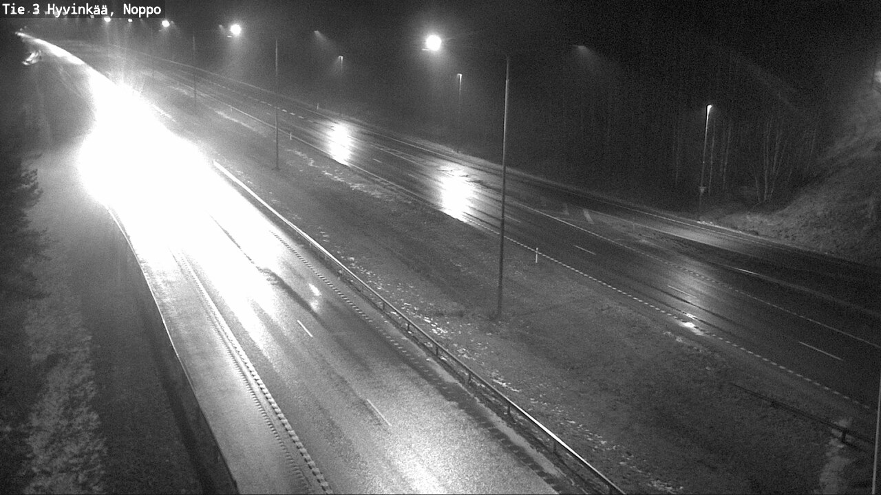 Weather Camera Image Väg 3 Hyvinge, Noppo, Hyvinkää, Uusimaa