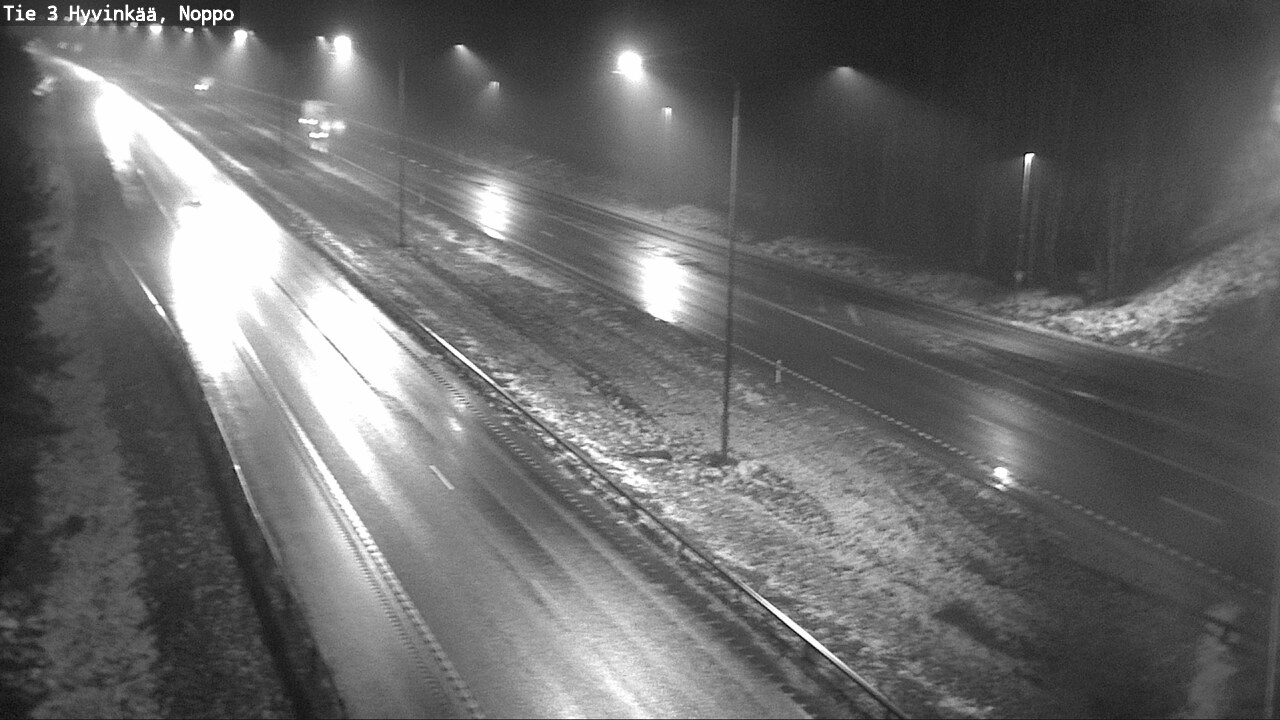 Weather Camera Image Väg 3 Hyvinge, Noppo, Hyvinkää, Uusimaa