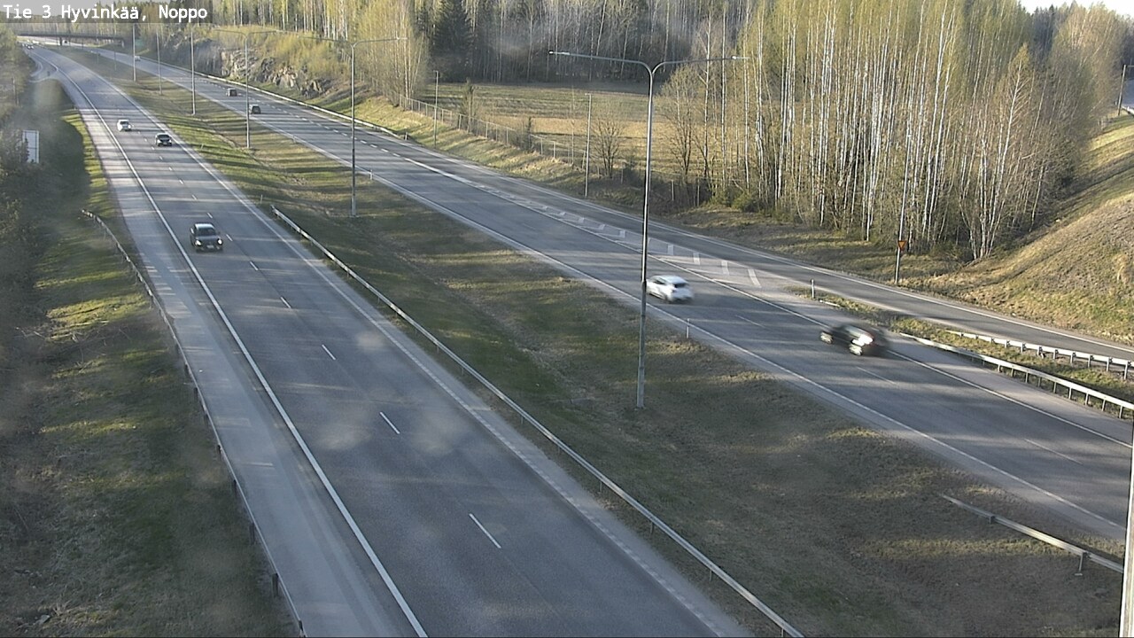 Kelikamerat Kuva Tie 3 Hyvinkää, Noppo, Hyvinkää, Uusimaa