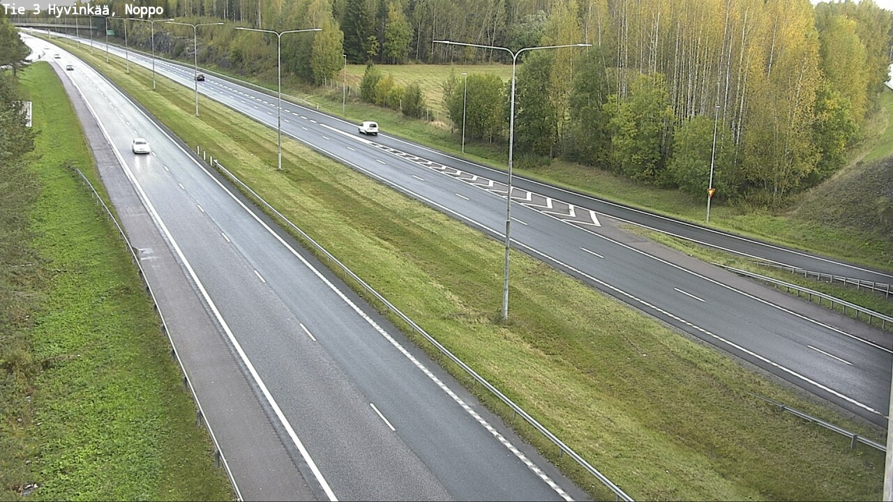 Weather Camera Image Road 3 Hyvinkää, Noppo, Hyvinkää, Uusimaa