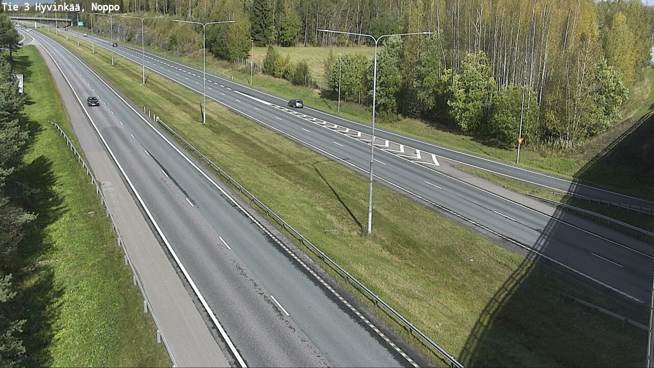 Weather Camera Image Road 3 Hyvinkää, Noppo, Hyvinkää, Uusimaa