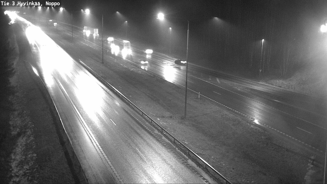 Weather Camera Image Road 3 Hyvinkää, Noppo, Hyvinkää, Uusimaa