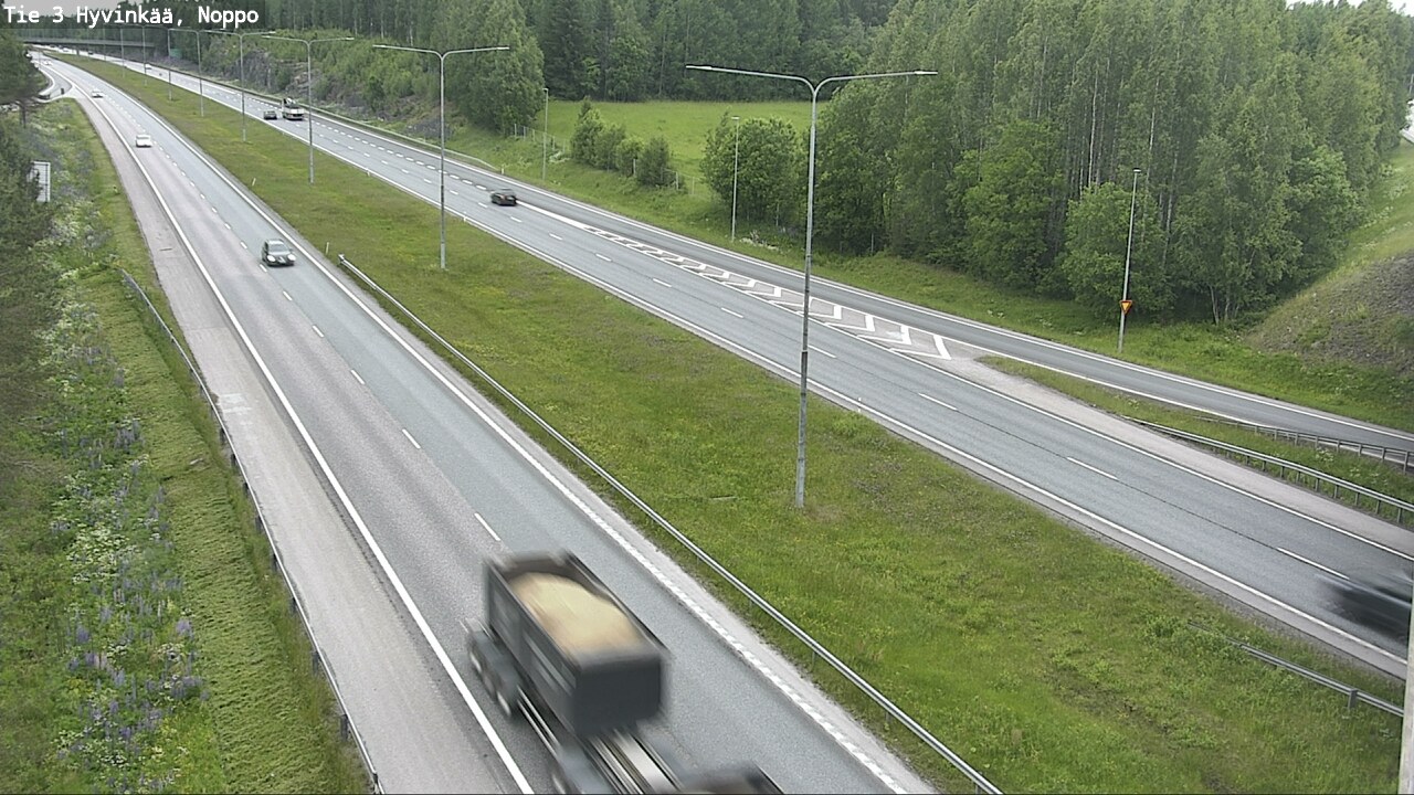 Weather Camera Image Road 3 Hyvinkää, Noppo, Hyvinkää, Uusimaa