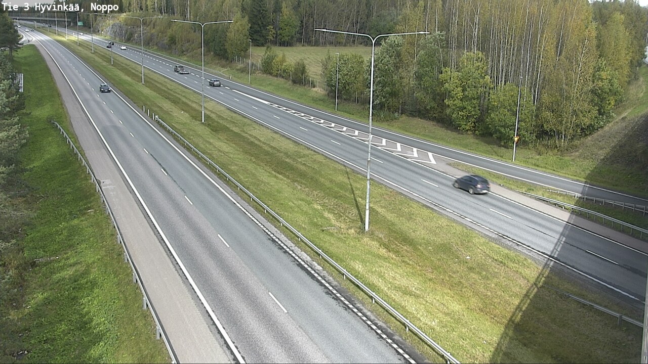 Weather Camera Image Road 3 Hyvinkää, Noppo, Hyvinkää, Uusimaa