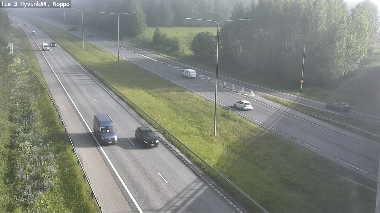 Kelikamerat Kuva Tie 3 Hyvinkää, Noppo, Hyvinkää, Uusimaa