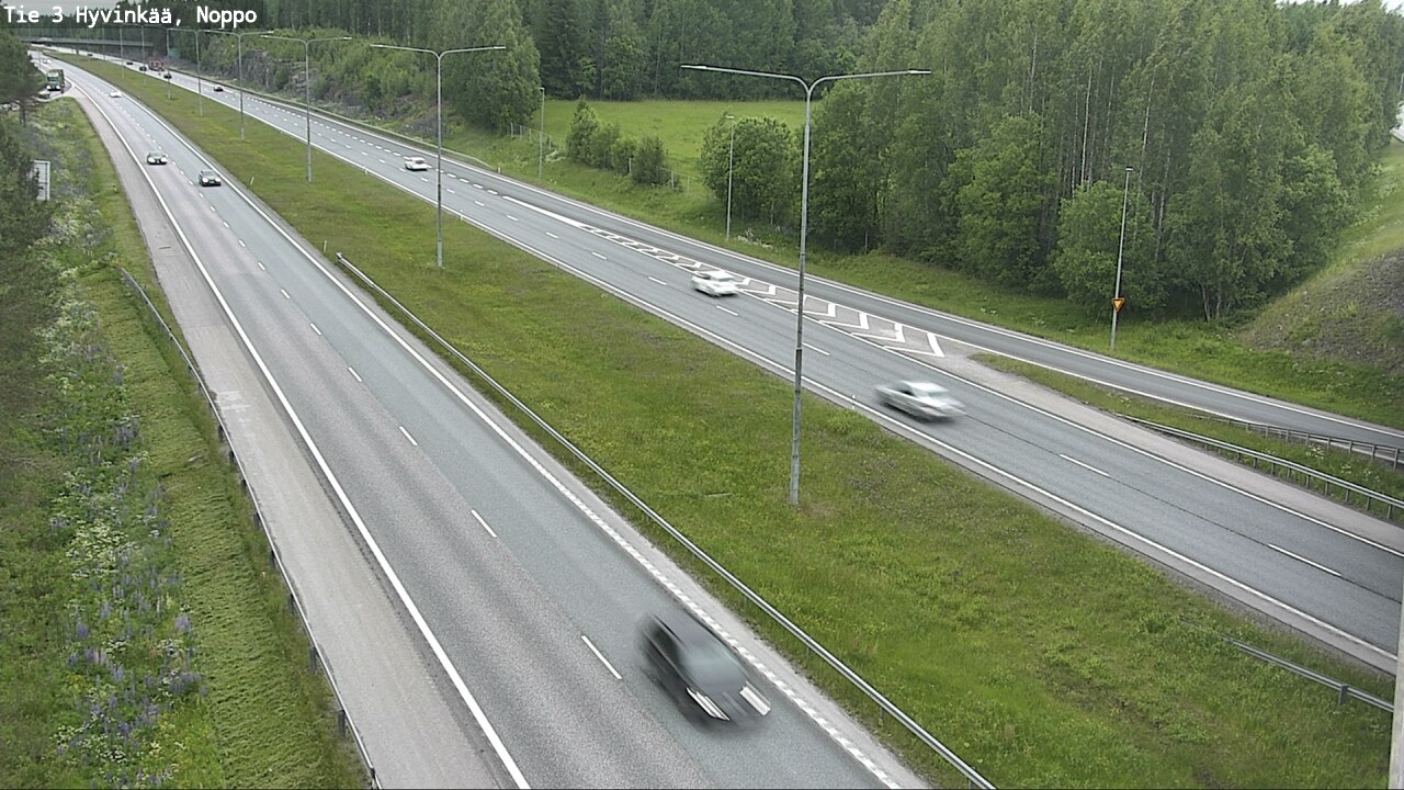 Weather Camera Image Road 3 Hyvinkää, Noppo, Hyvinkää, Uusimaa
