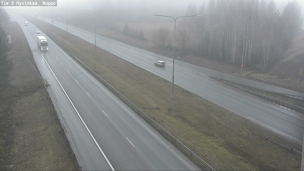 Weather Camera Image Road 3 Hyvinkää, Noppo, Hyvinkää, Uusimaa