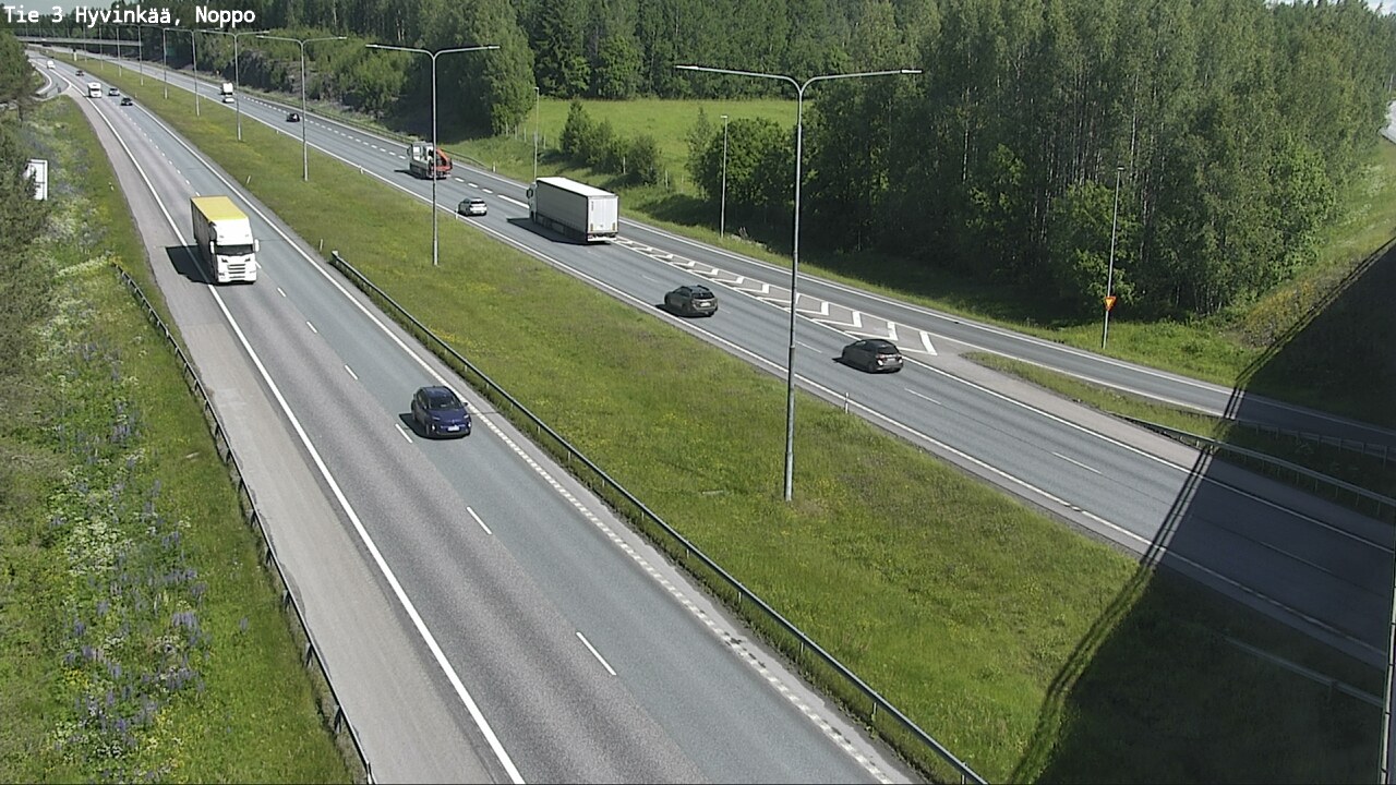 Kelikamerat Kuva Tie 3 Hyvinkää, Noppo, Hyvinkää, Uusimaa