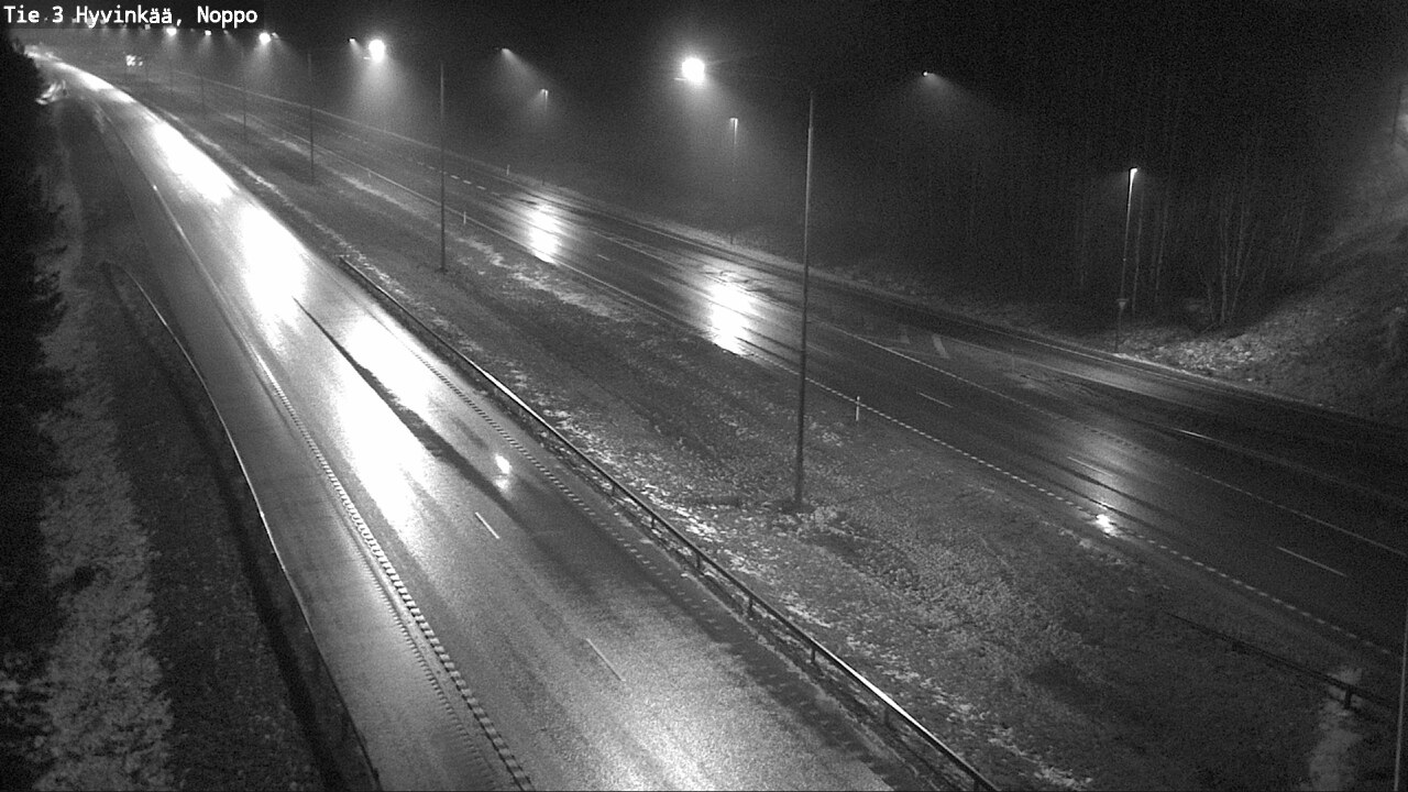 Weather Camera Image Väg 3 Hyvinge, Noppo, Hyvinkää, Uusimaa
