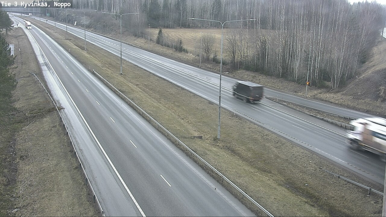 Weather Camera Image Road 3 Hyvinkää, Noppo, Hyvinkää, Uusimaa