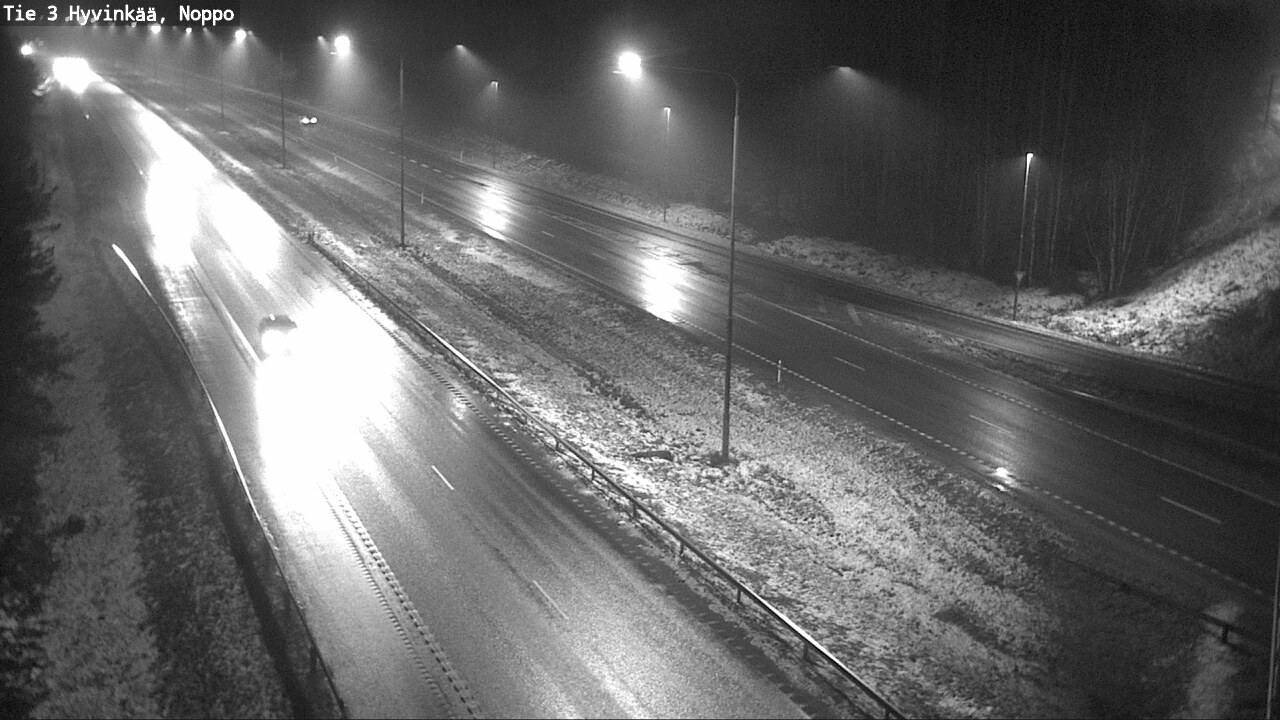 Weather Camera Image Väg 3 Hyvinge, Noppo, Hyvinkää, Uusimaa