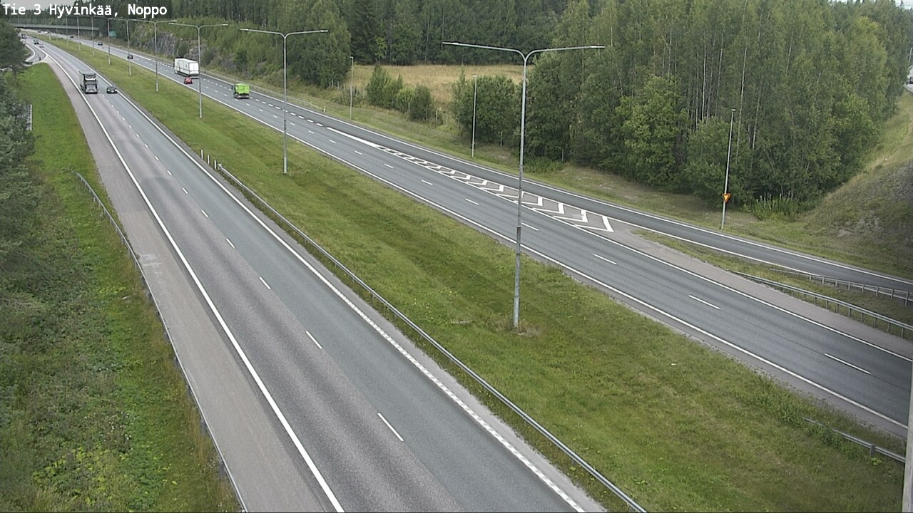 Kelikamerat Kuva Tie 3 Hyvinkää, Noppo, Hyvinkää, Uusimaa