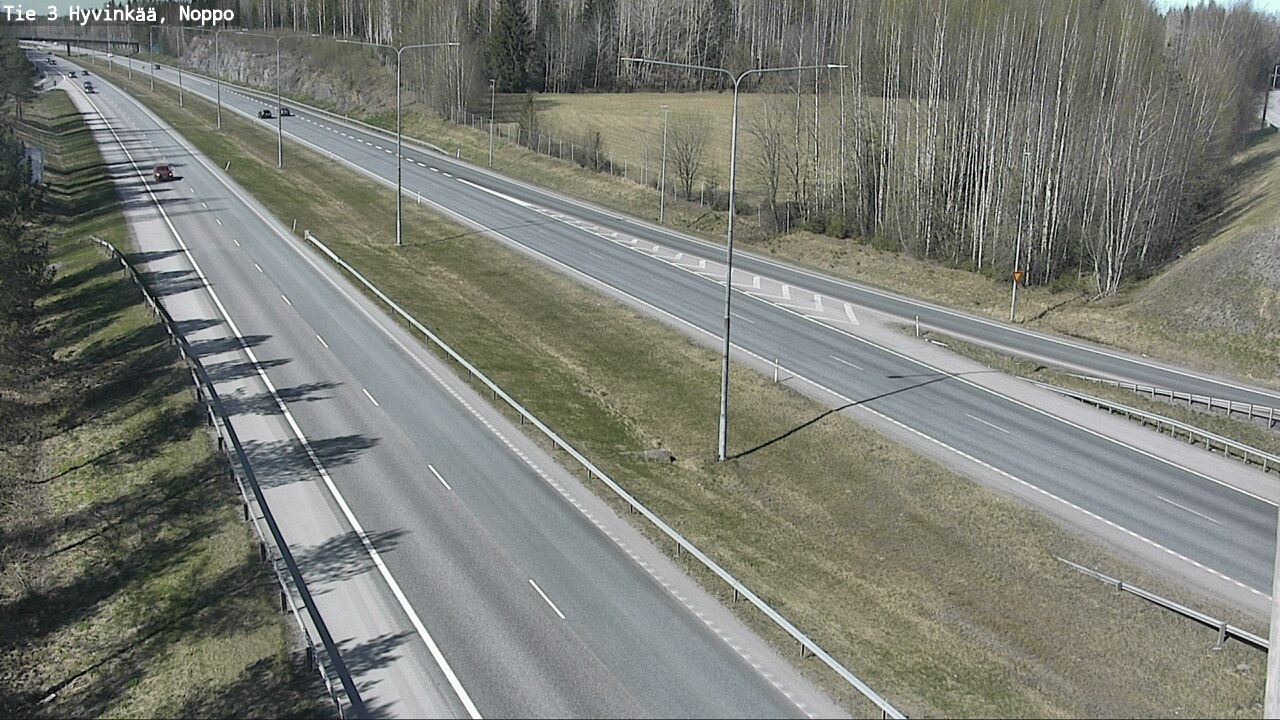 Kelikamerat Kuva Tie 3 Hyvinkää, Noppo, Hyvinkää, Uusimaa