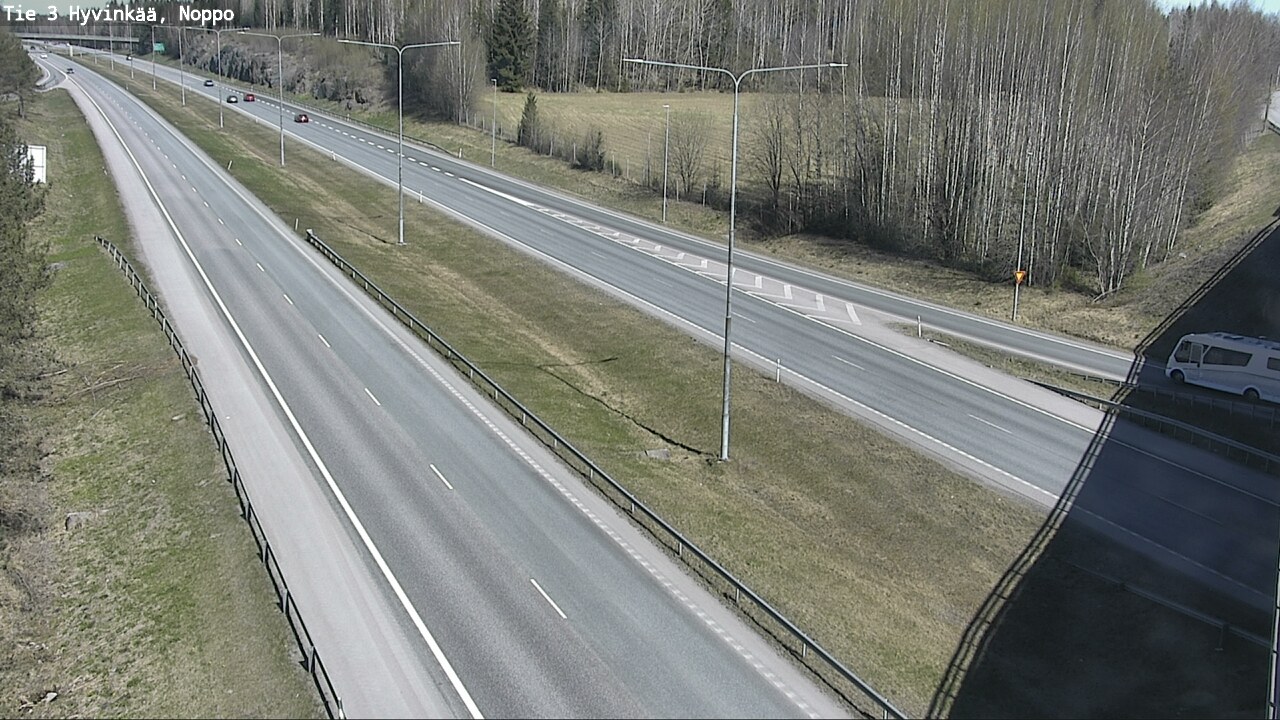 Kelikamerat Kuva Tie 3 Hyvinkää, Noppo, Hyvinkää, Uusimaa