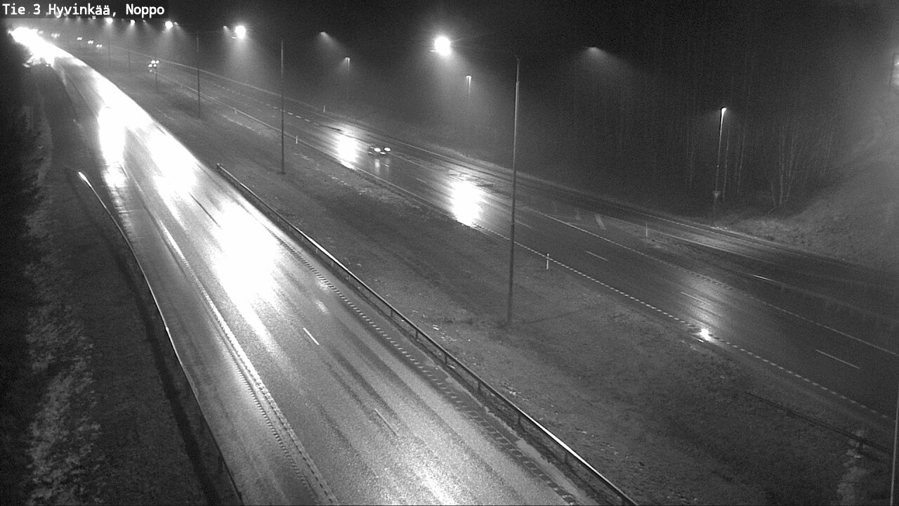 Weather Camera Image Road 3 Hyvinkää, Noppo, Hyvinkää, Uusimaa