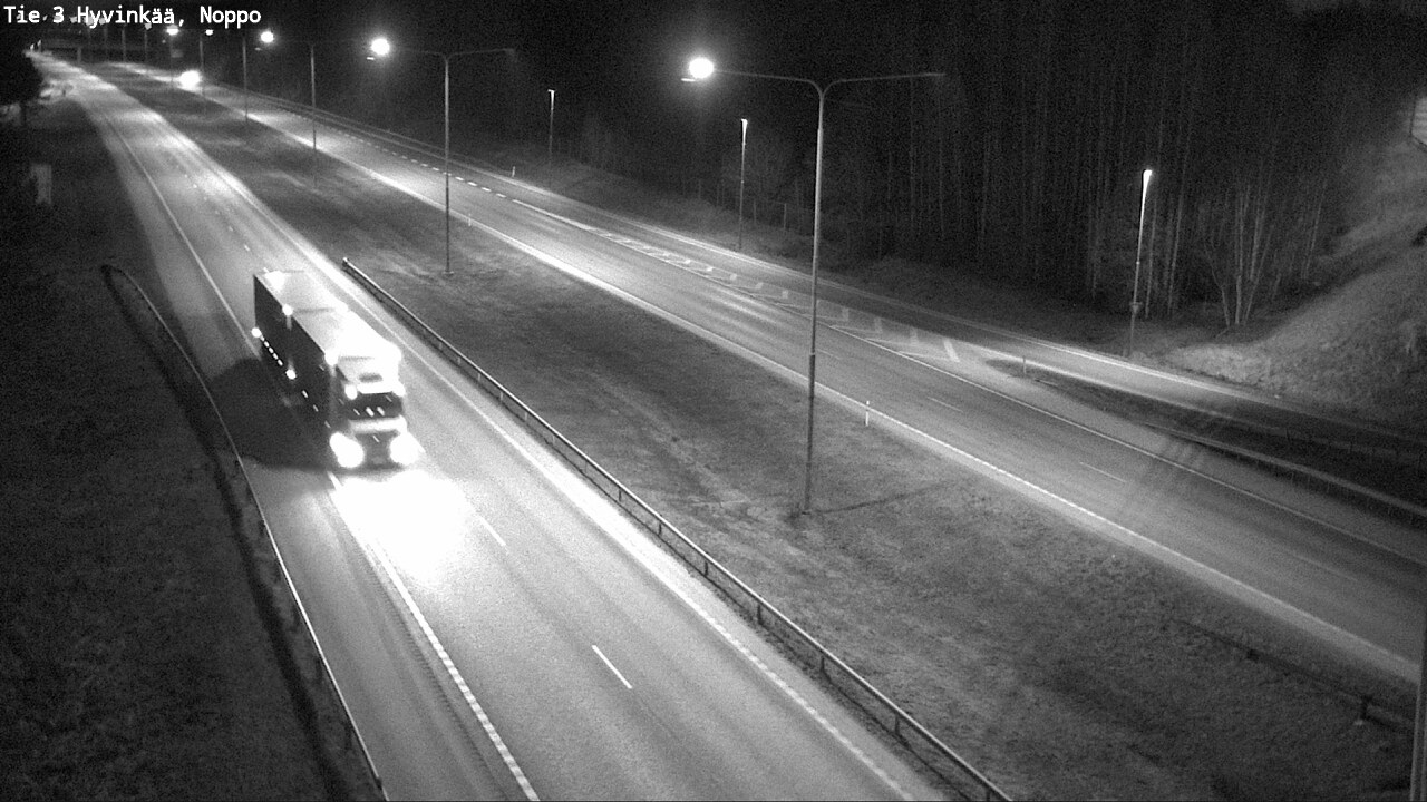 Weather Camera Image Väg 3 Hyvinge, Noppo, Hyvinkää, Uusimaa