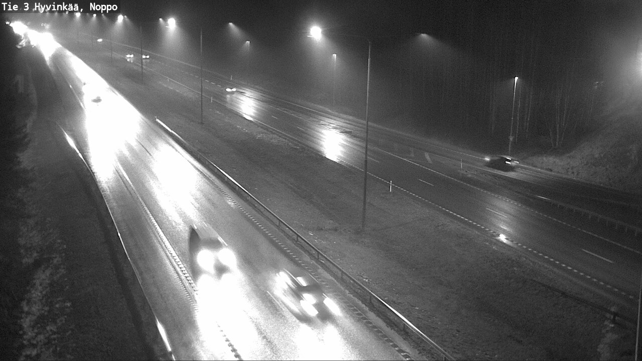Weather Camera Image Road 3 Hyvinkää, Noppo, Hyvinkää, Uusimaa