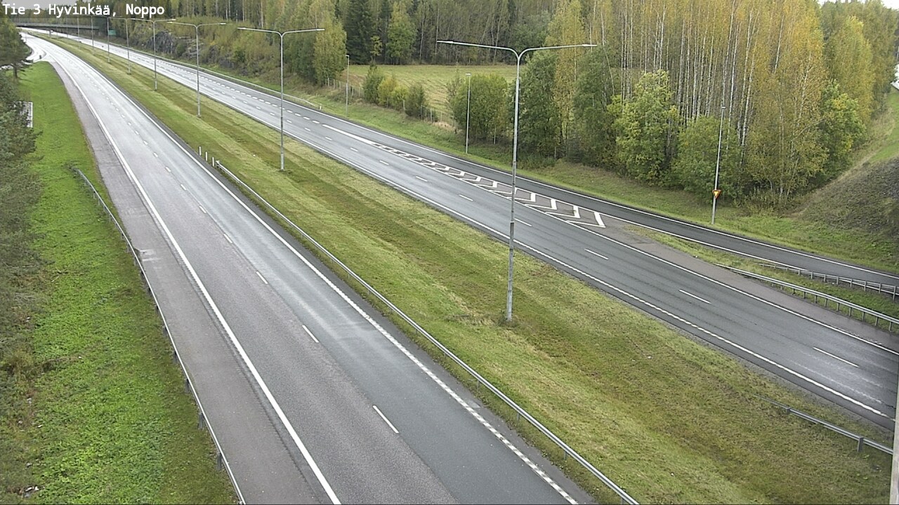 Weather Camera Image Road 3 Hyvinkää, Noppo, Hyvinkää, Uusimaa