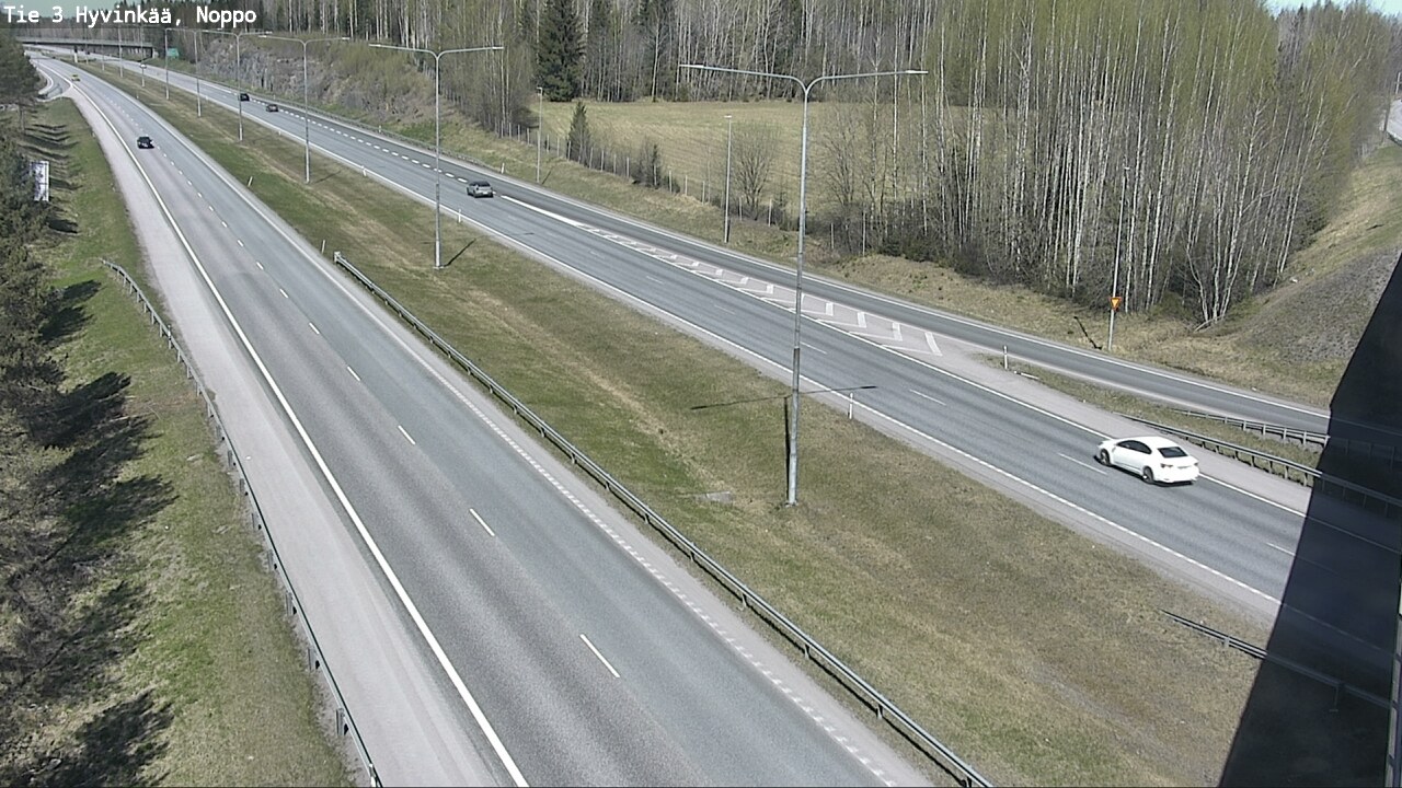Weather Camera Image Road 3 Hyvinkää, Noppo, Hyvinkää, Uusimaa