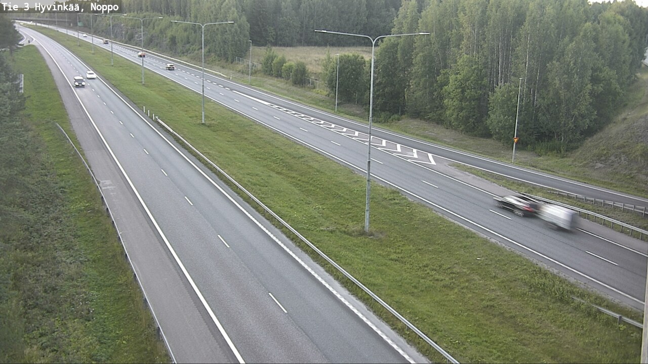 Kelikamerat Kuva Tie 3 Hyvinkää, Noppo, Hyvinkää, Uusimaa