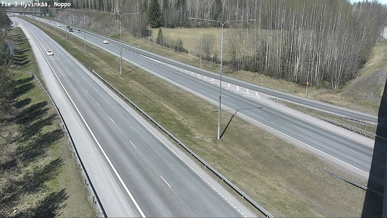 Kelikamerat Kuva Tie 3 Hyvinkää, Noppo, Hyvinkää, Uusimaa