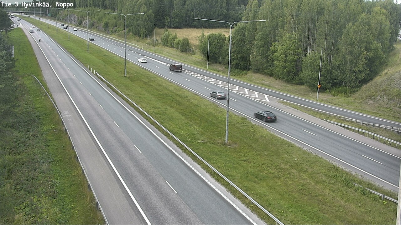 Kelikamerat Kuva Tie 3 Hyvinkää, Noppo, Hyvinkää, Uusimaa