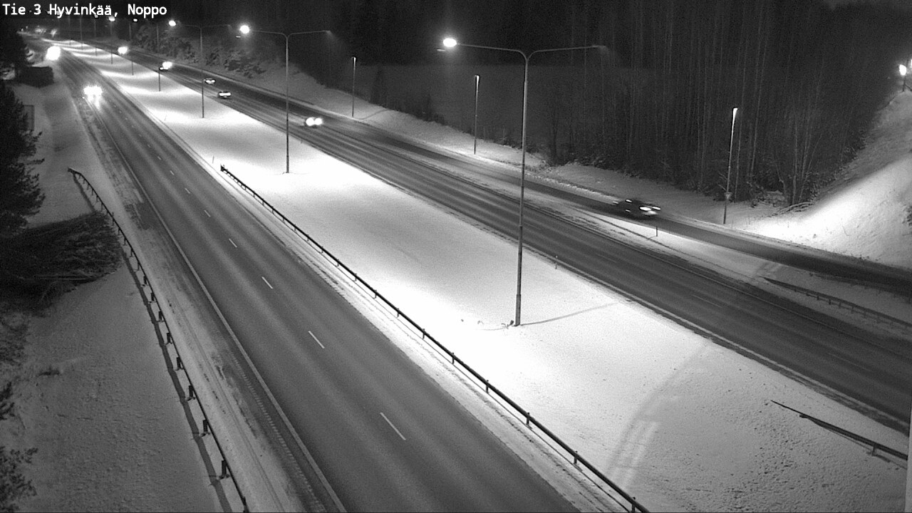 Weather Camera Image Road 3 Hyvinkää, Noppo, Hyvinkää, Uusimaa
