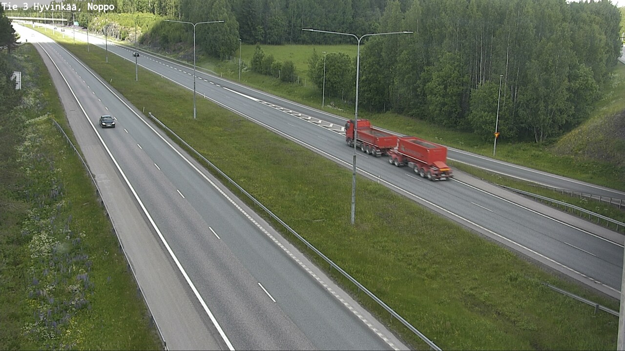 Kelikamerat Kuva Tie 3 Hyvinkää, Noppo, Hyvinkää, Uusimaa