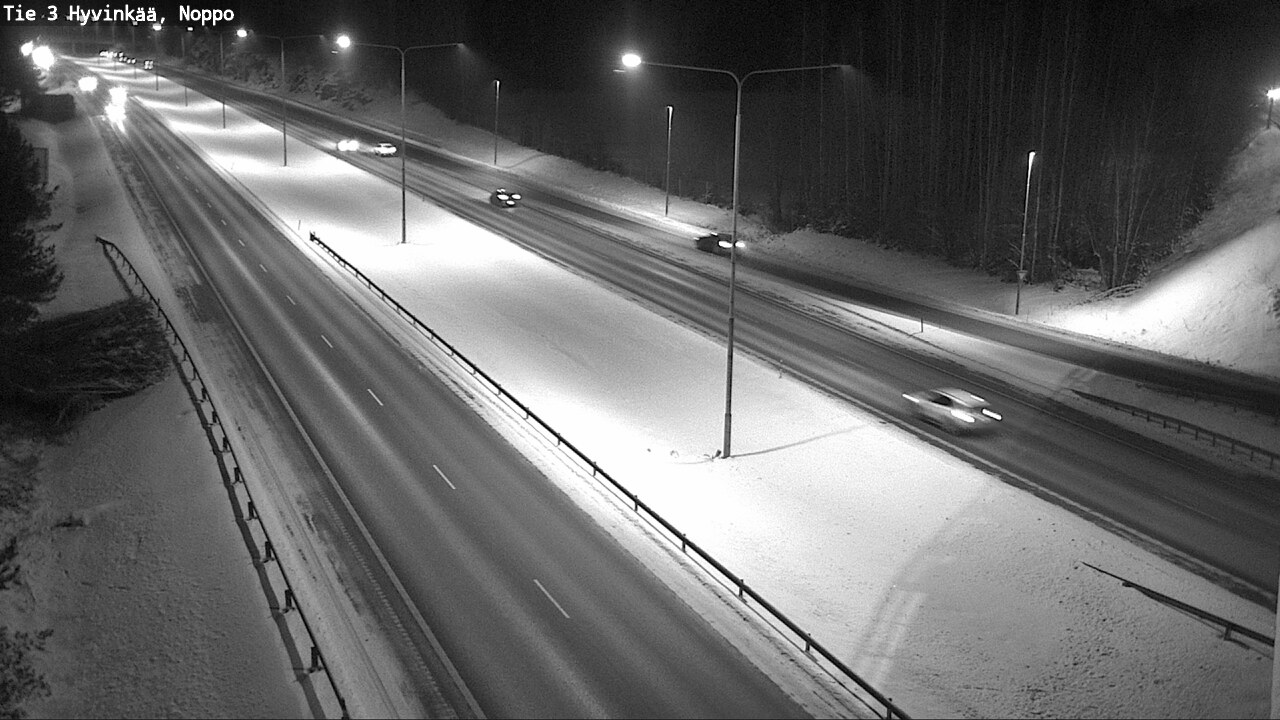 Weather Camera Image Road 3 Hyvinkää, Noppo, Hyvinkää, Uusimaa