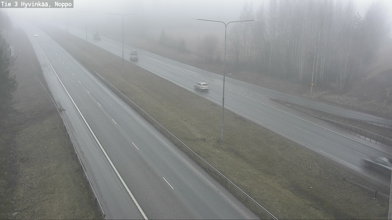 Weather Camera Image Road 3 Hyvinkää, Noppo, Hyvinkää, Uusimaa