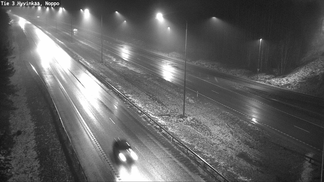 Weather Camera Image Väg 3 Hyvinge, Noppo, Hyvinkää, Uusimaa