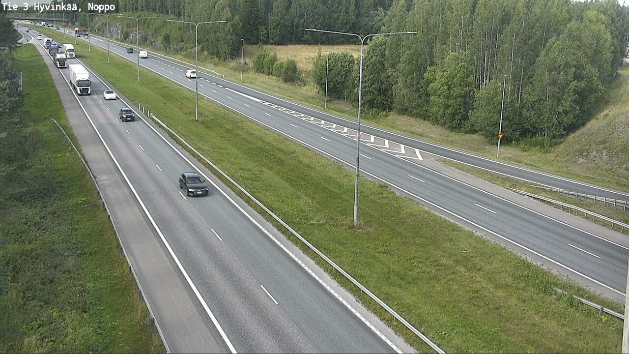 Kelikamerat Kuva Tie 3 Hyvinkää, Noppo, Hyvinkää, Uusimaa