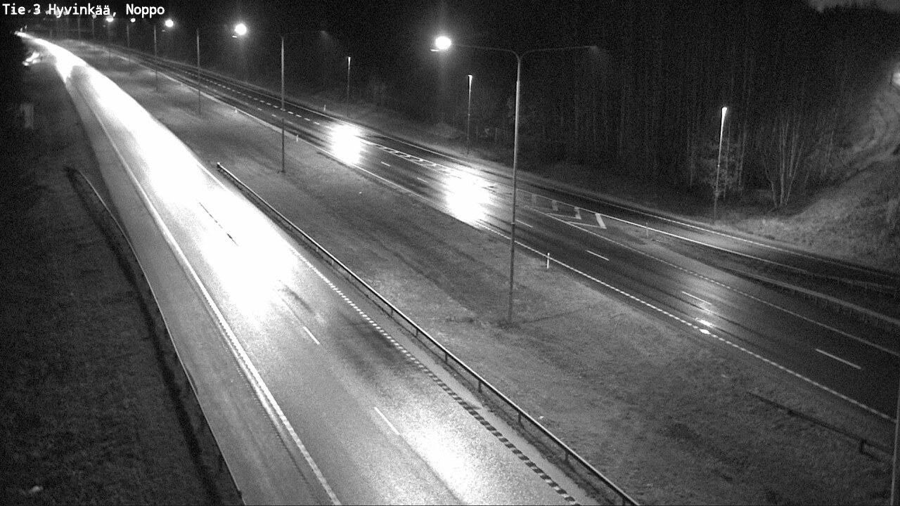 Weather Camera Image Väg 3 Hyvinge, Noppo, Hyvinkää, Uusimaa
