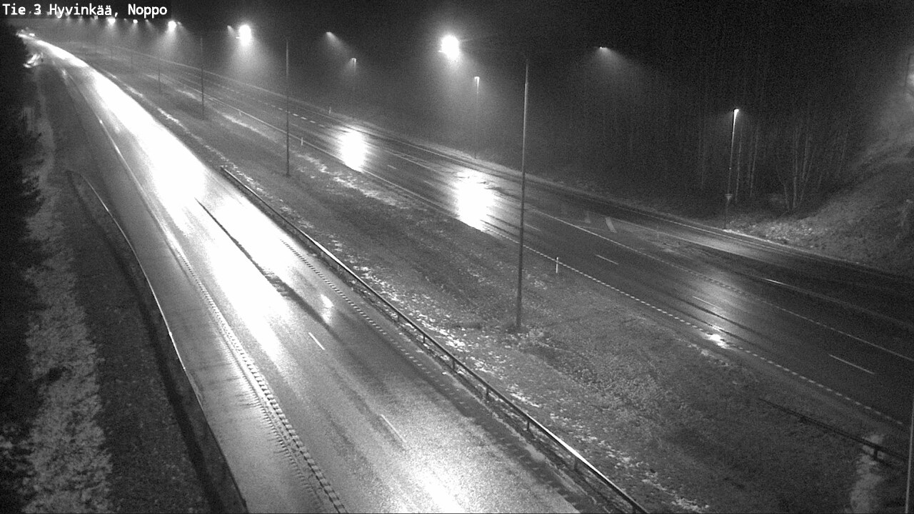 Weather Camera Image Väg 3 Hyvinge, Noppo, Hyvinkää, Uusimaa