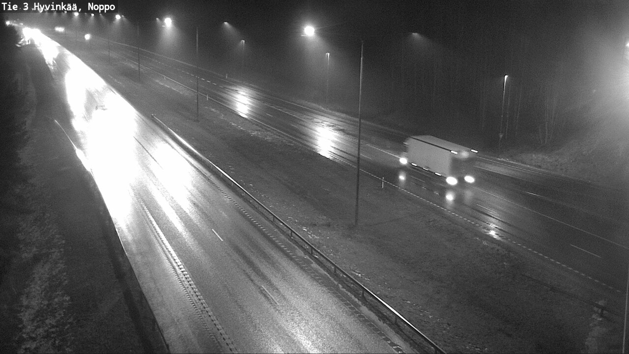 Weather Camera Image Road 3 Hyvinkää, Noppo, Hyvinkää, Uusimaa
