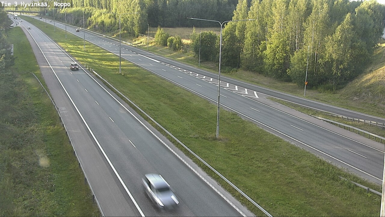 Kelikamerat Kuva Tie 3 Hyvinkää, Noppo, Hyvinkää, Uusimaa