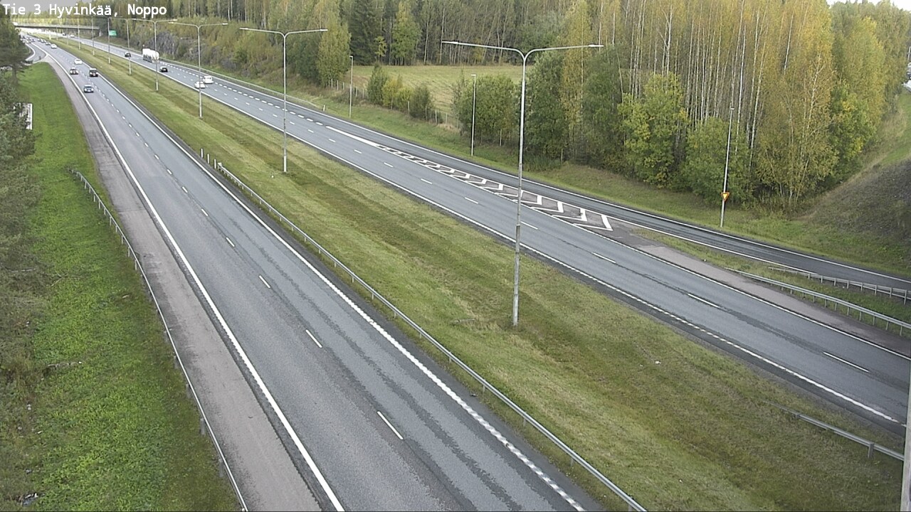 Kelikamerat Kuva Tie 3 Hyvinkää, Noppo, Hyvinkää, Uusimaa