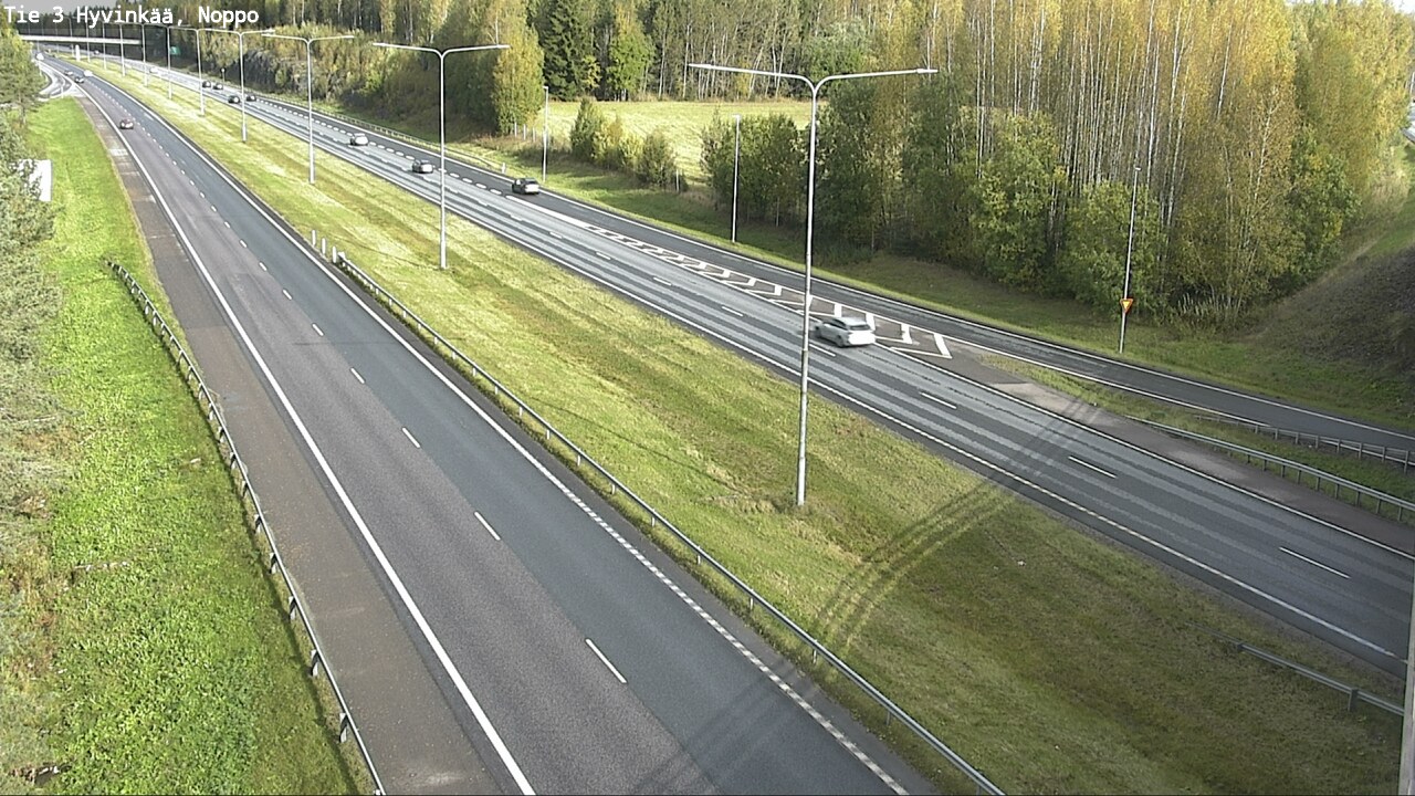 Weather Camera Image Road 3 Hyvinkää, Noppo, Hyvinkää, Uusimaa