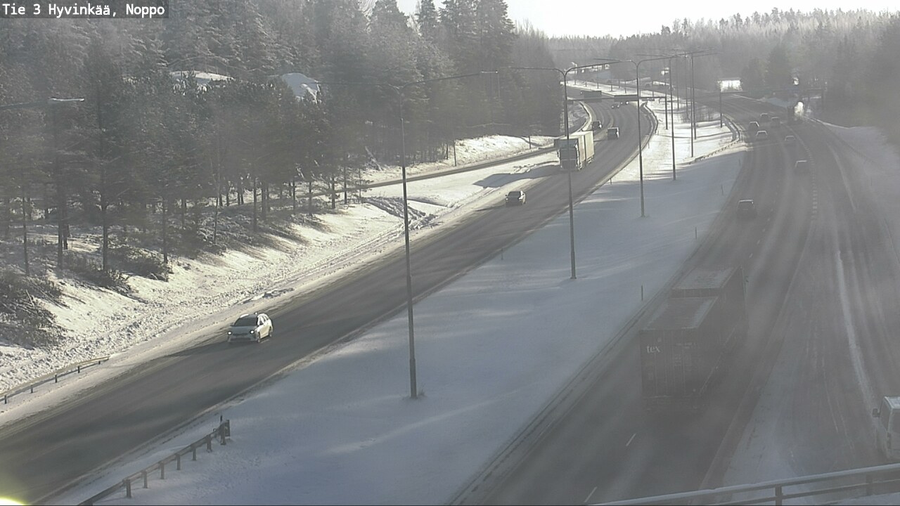 Weather Camera Image Road 3 Hyvinkää, Noppo, Hyvinkää, Uusimaa