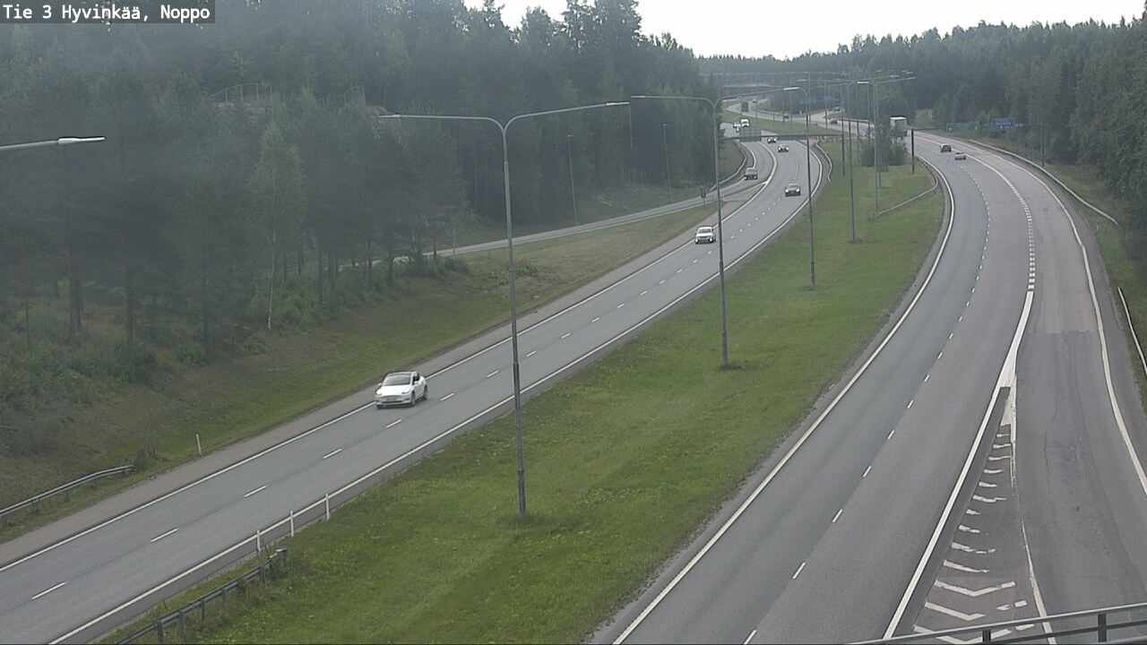 Weather Camera Image Road 3 Hyvinkää, Noppo, Hyvinkää, Uusimaa