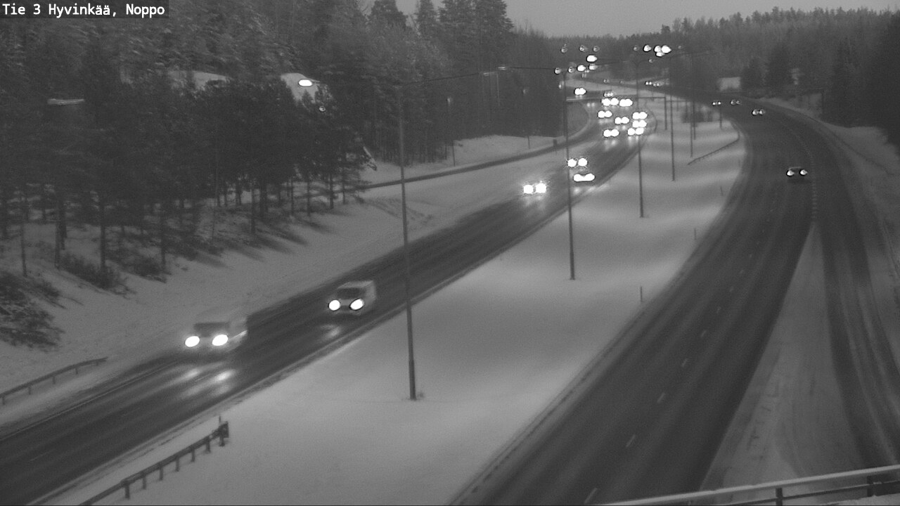 Weather Camera Image Road 3 Hyvinkää, Noppo, Hyvinkää, Uusimaa