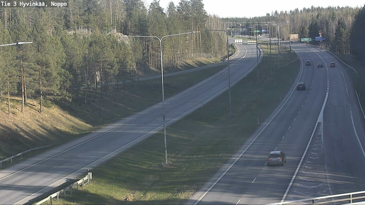 Kelikamerat Kuva Tie 3 Hyvinkää, Noppo, Hyvinkää, Uusimaa