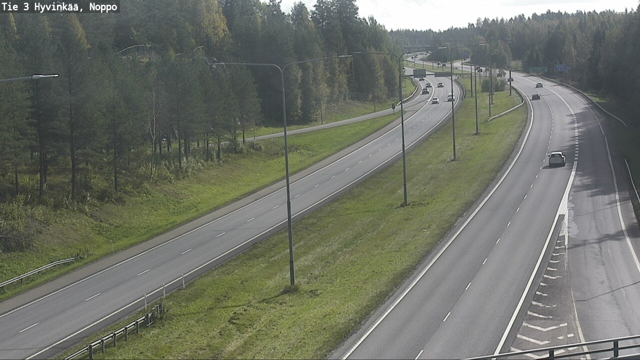 Weather Camera Image Road 3 Hyvinkää, Noppo, Hyvinkää, Uusimaa