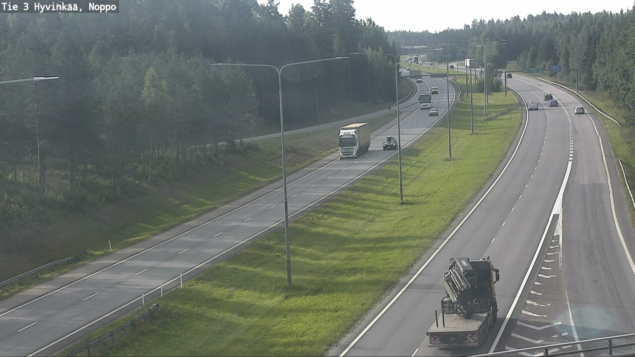 Weather Camera Image Road 3 Hyvinkää, Noppo, Hyvinkää, Uusimaa