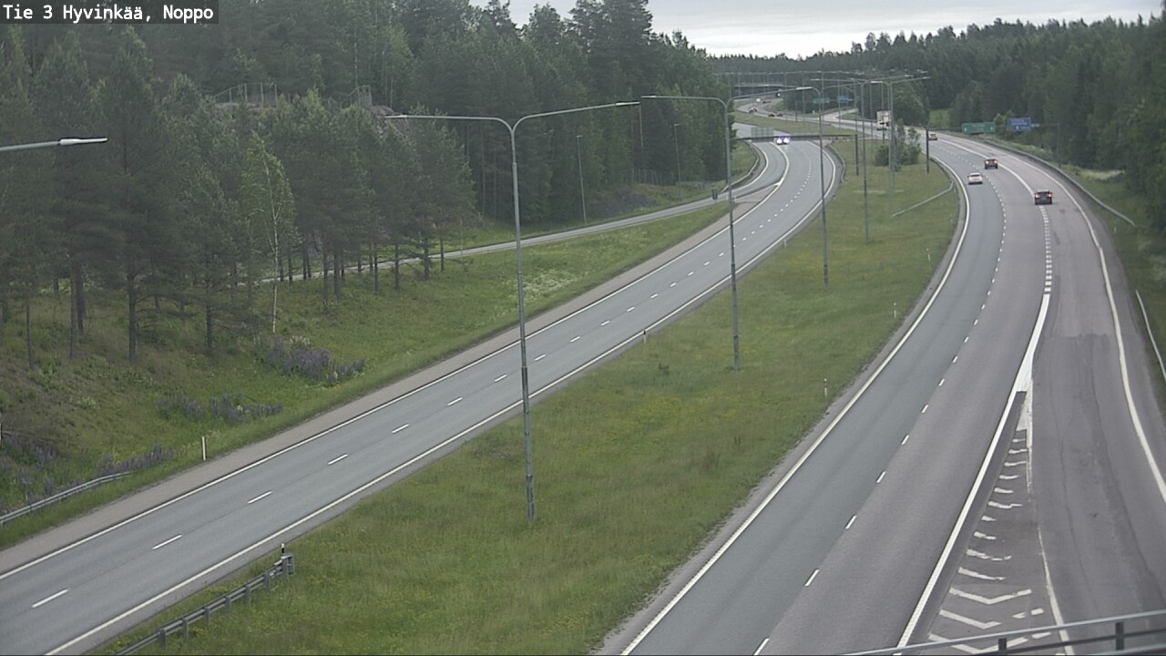 Kelikamerat Kuva Tie 3 Hyvinkää, Noppo, Hyvinkää, Uusimaa