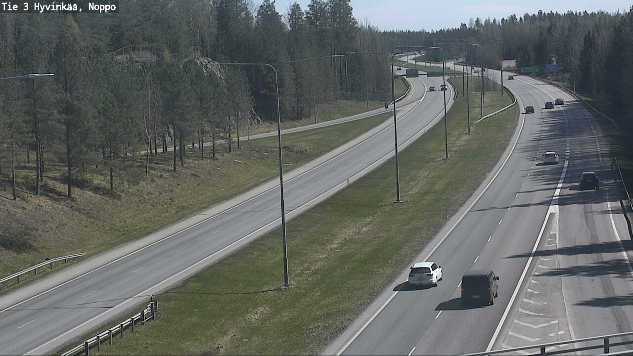 Kelikamerat Kuva Tie 3 Hyvinkää, Noppo, Hyvinkää, Uusimaa