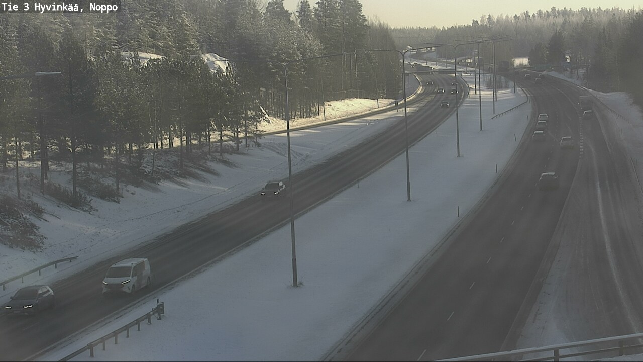 Weather Camera Image Road 3 Hyvinkää, Noppo, Hyvinkää, Uusimaa