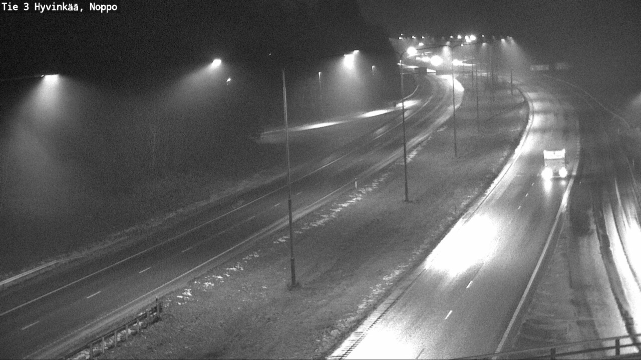 Weather Camera Image Väg 3 Hyvinge, Noppo, Hyvinkää, Uusimaa