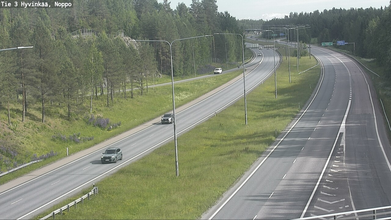 Kelikamerat Kuva Tie 3 Hyvinkää, Noppo, Hyvinkää, Uusimaa