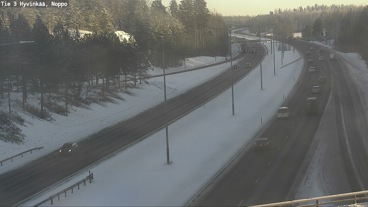 Weather Camera Image Road 3 Hyvinkää, Noppo, Hyvinkää, Uusimaa